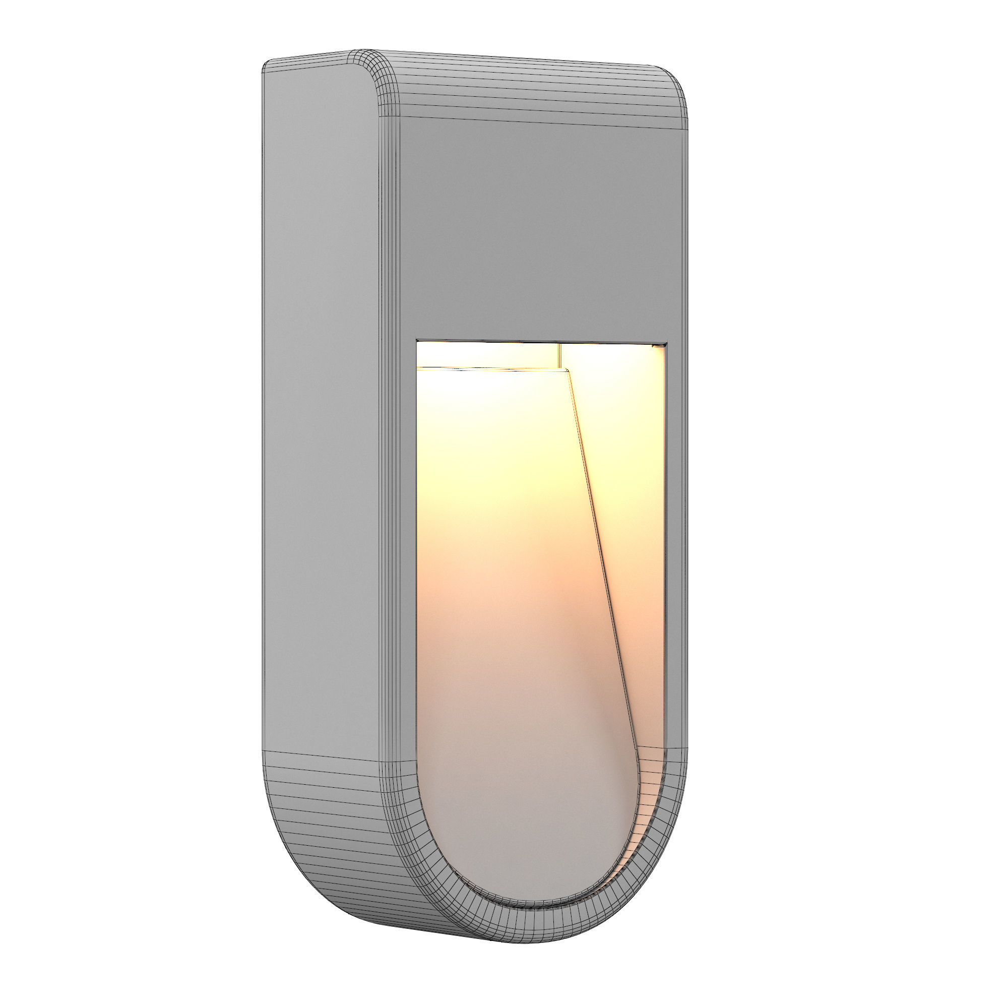 KYOTO LONG SCONCE 3D model_6