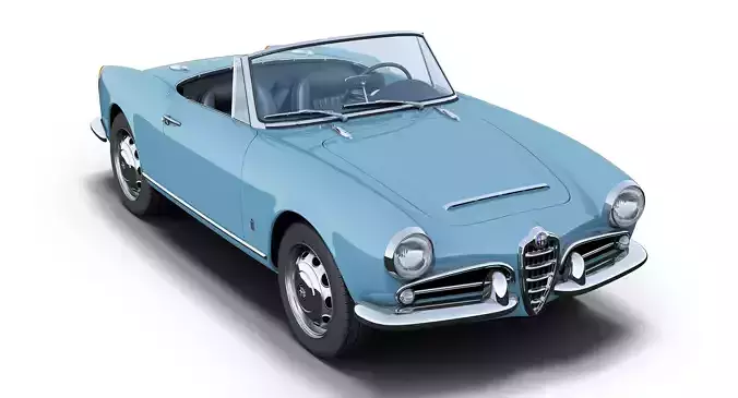 Alfa Romeo Giulia Spider