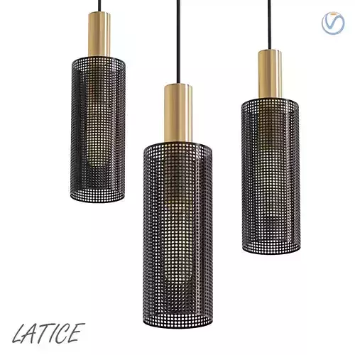 Latice pendant lamp