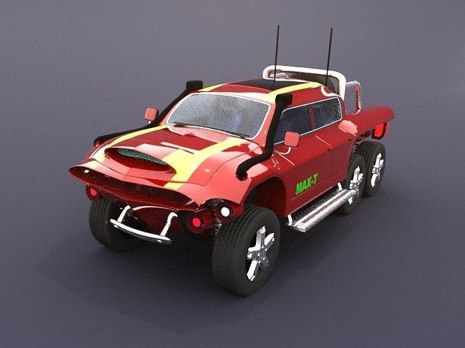 super car concept  3D model