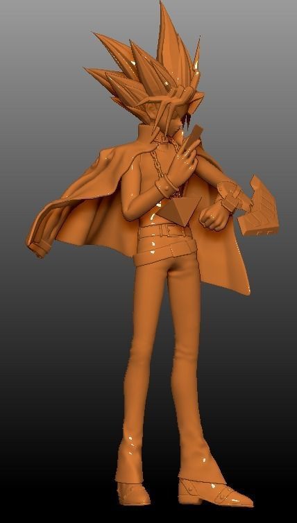 Yugi Oh 3D model 3D printable | CGTrader