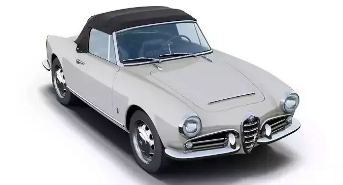Alfa Romeo Giulia Spider 3D model