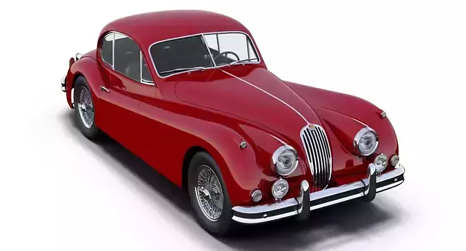 Jaguar XK140 FHC