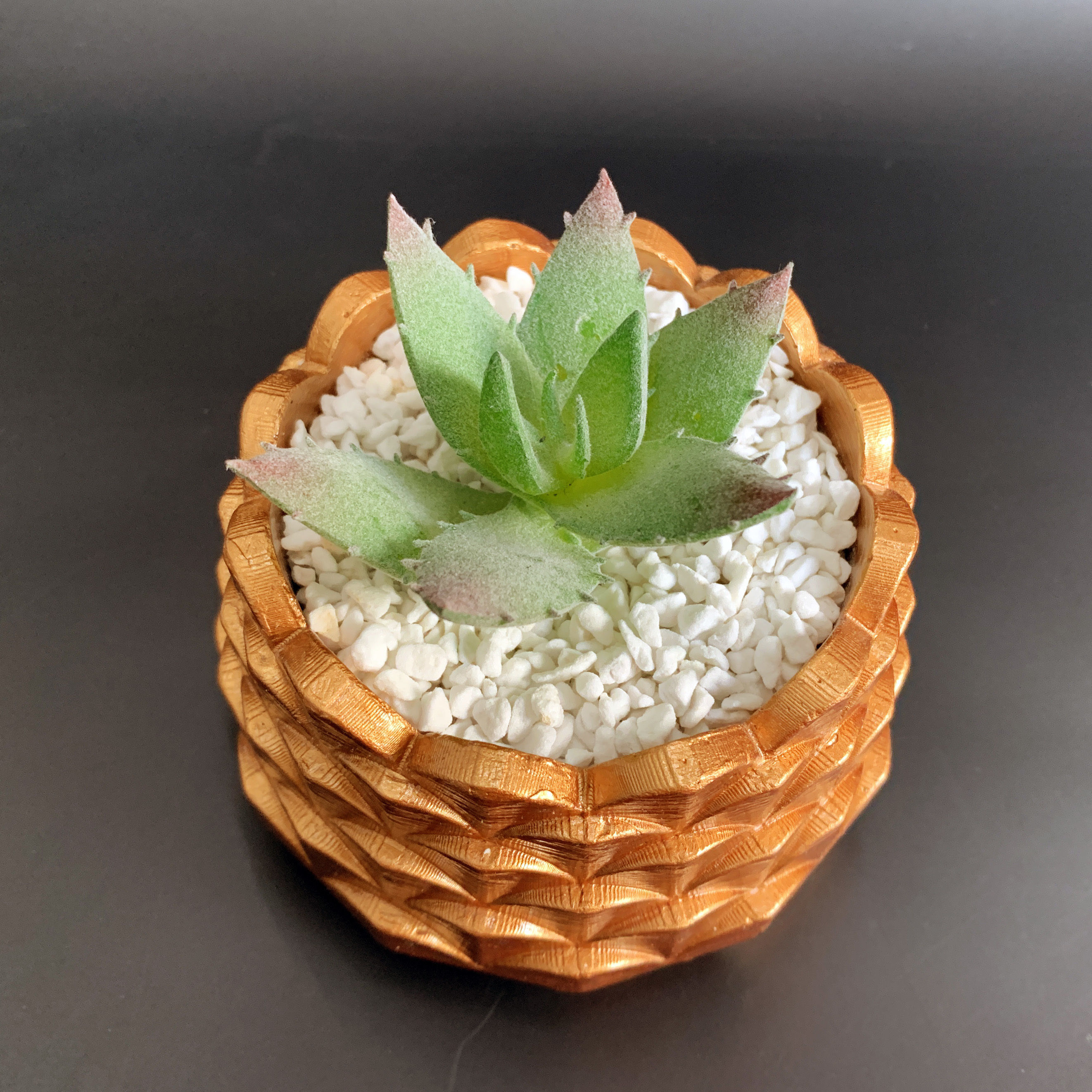 Geometric Pot 3D mold printing - Include Pot file for print 3D print model_7