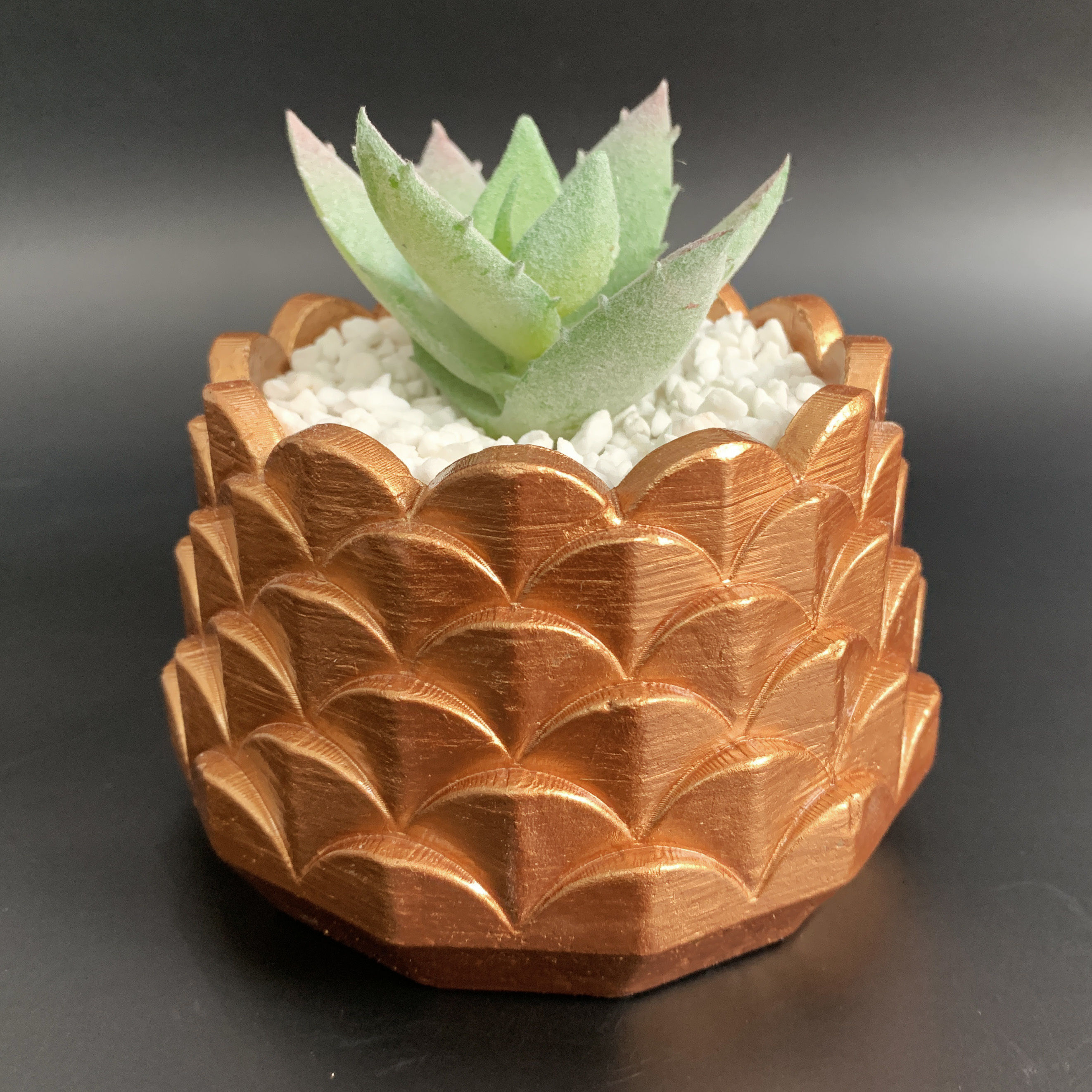 Geometric Pot 3D mold printing - Include Pot file for print 3D print model_5