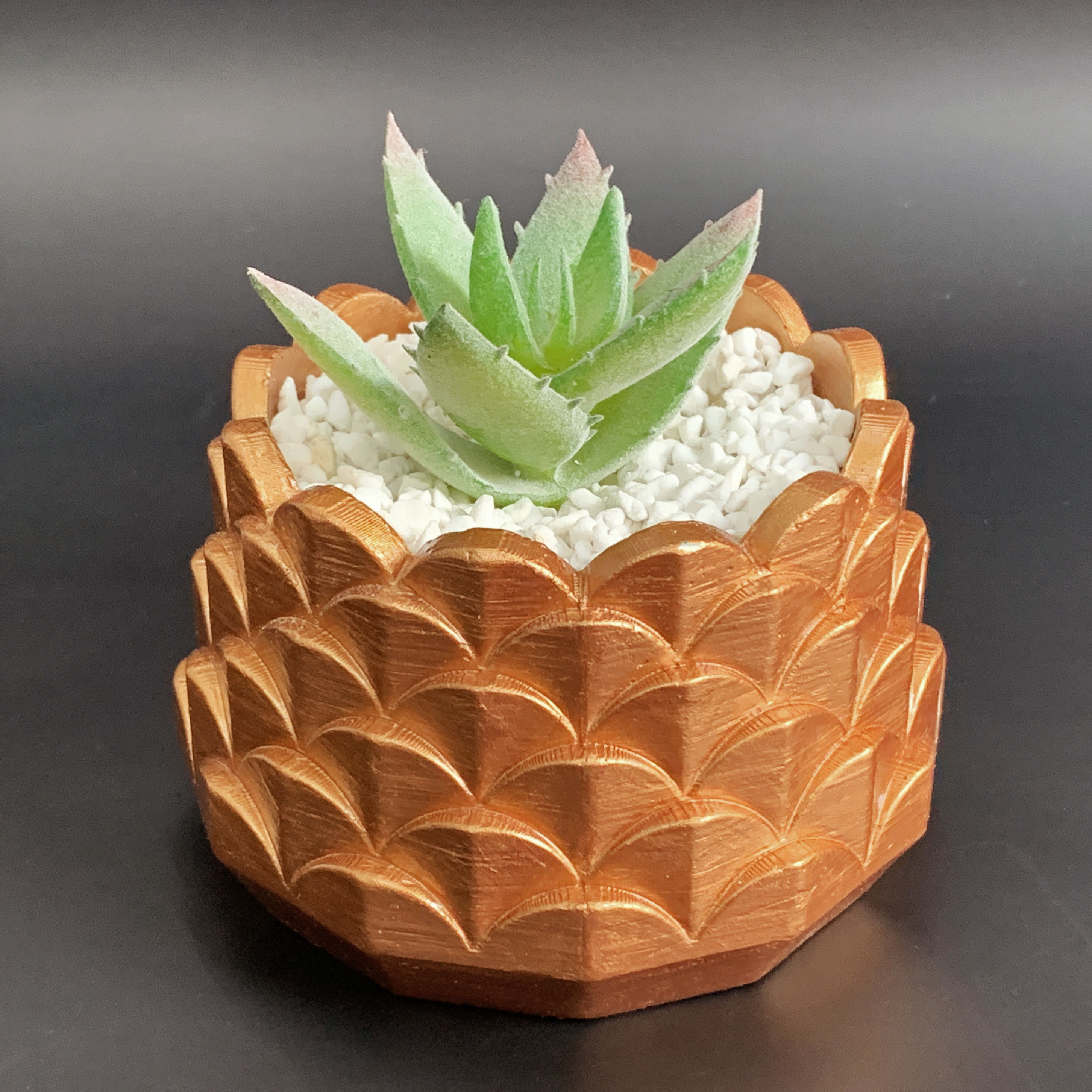 Geometric Pot 3D mold printing - Include Pot file for print 3D print model_6
