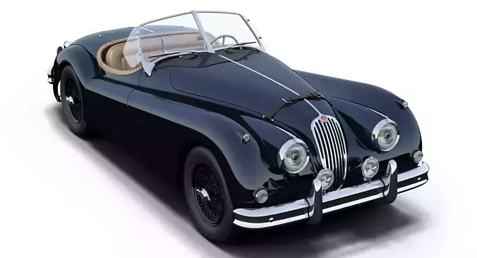 Jaguar XK140 OTS
