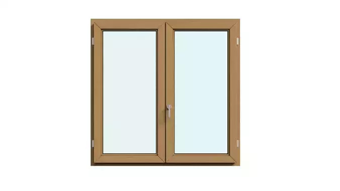 Window high-poly and high-detailed 3D model