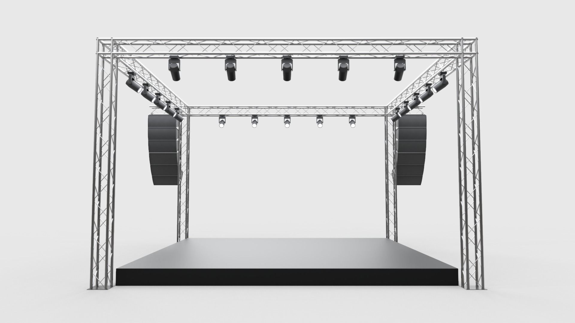 Concert Stage 12 3D model_1