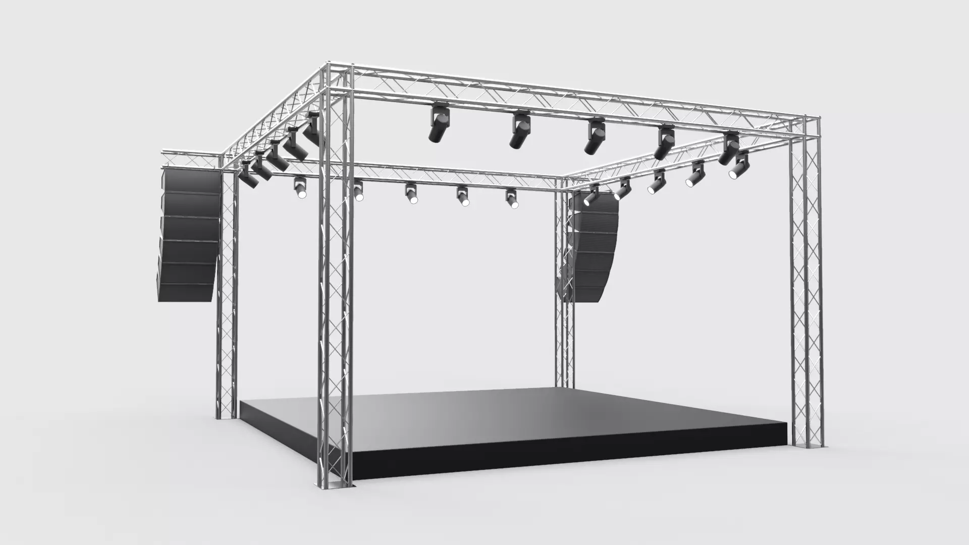 Concert Stage 12 3D model_0