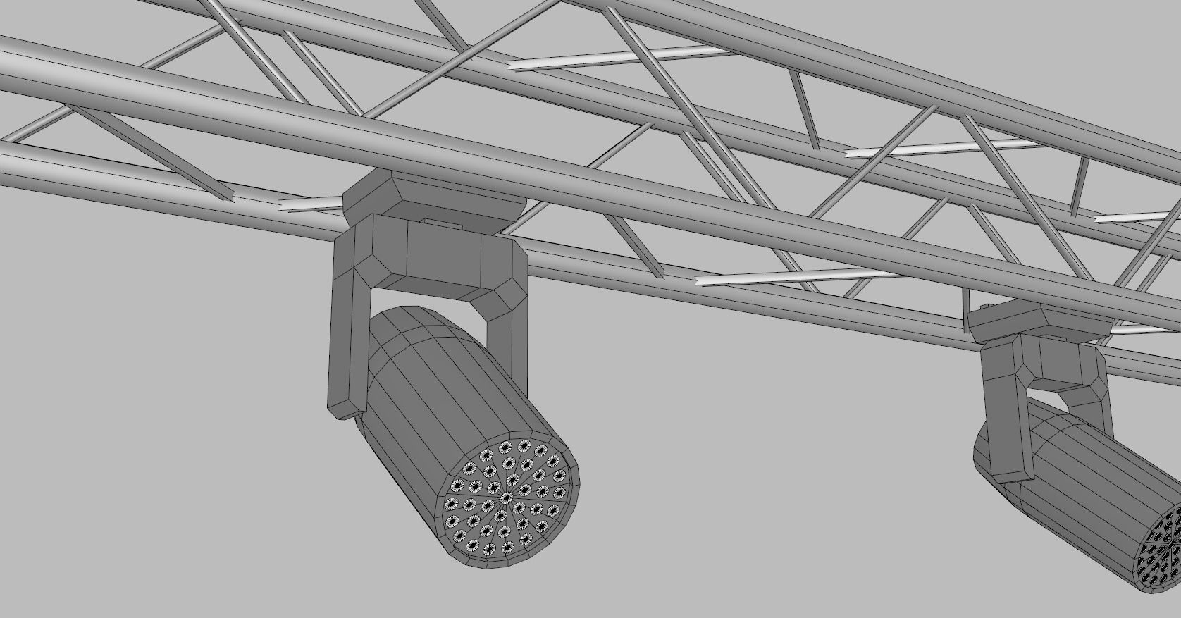 Concert Stage 12 3D model_5