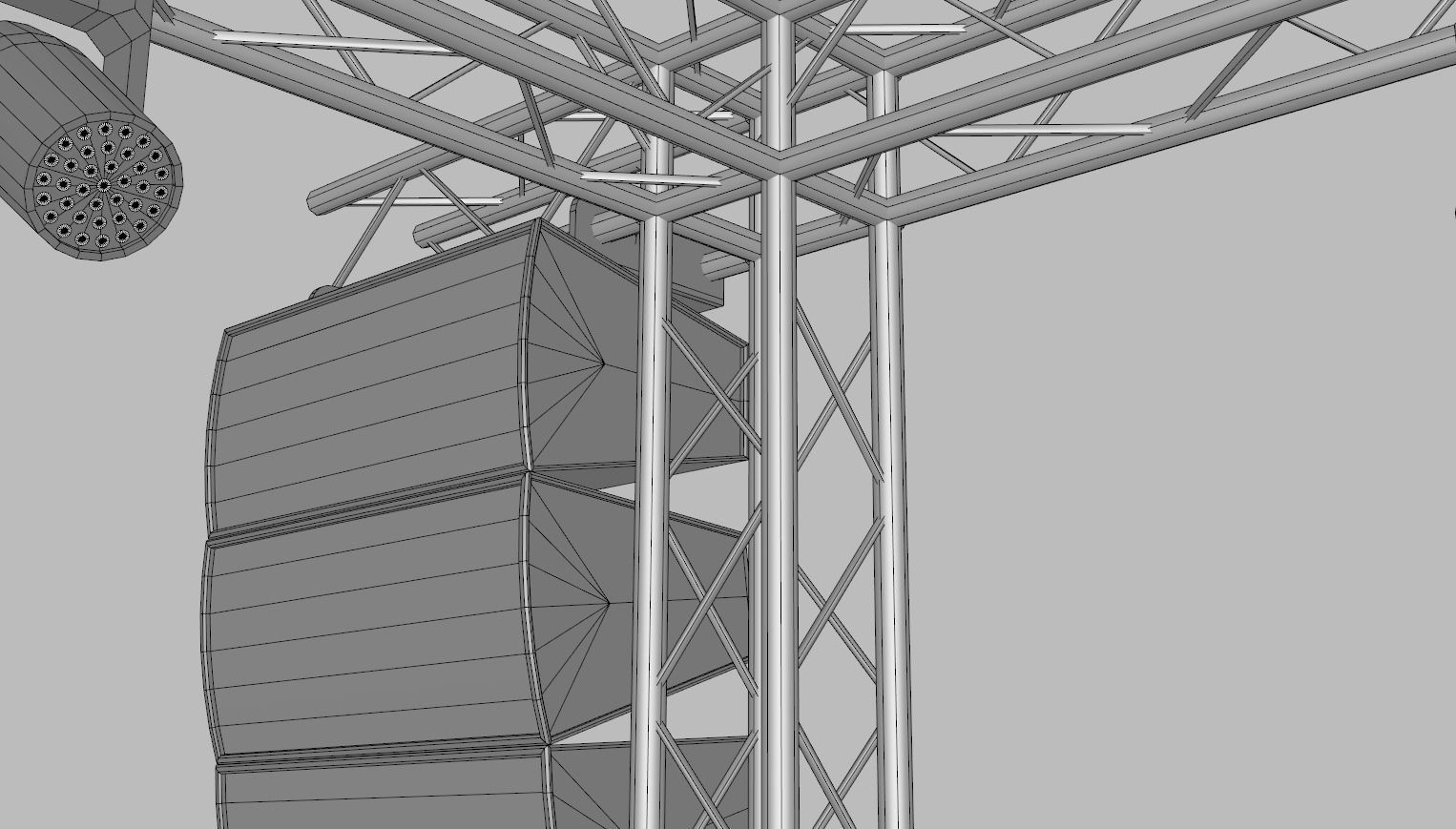 Concert Stage 12 3D model_6