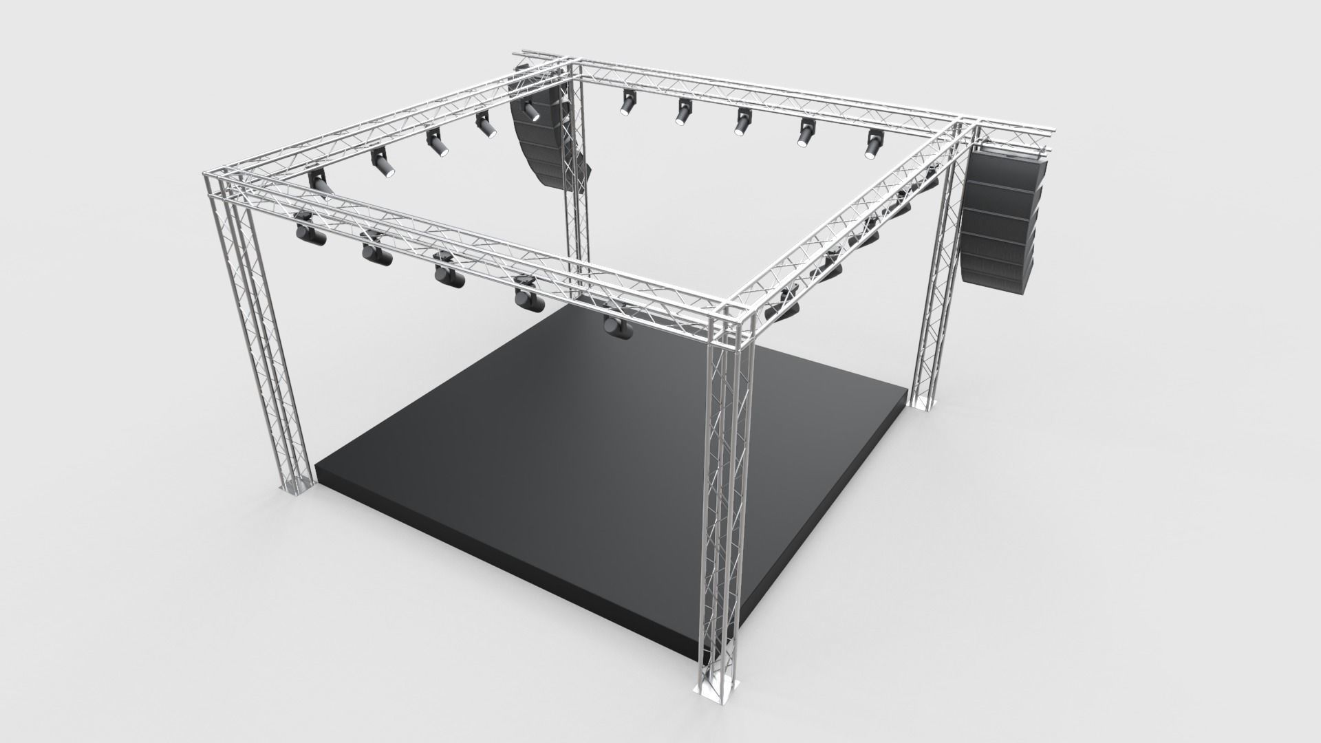 Concert Stage 12 3D model_3