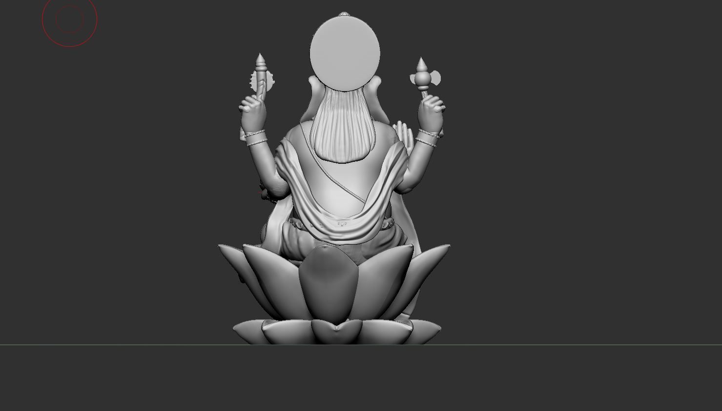Ganesha 3D print model_3