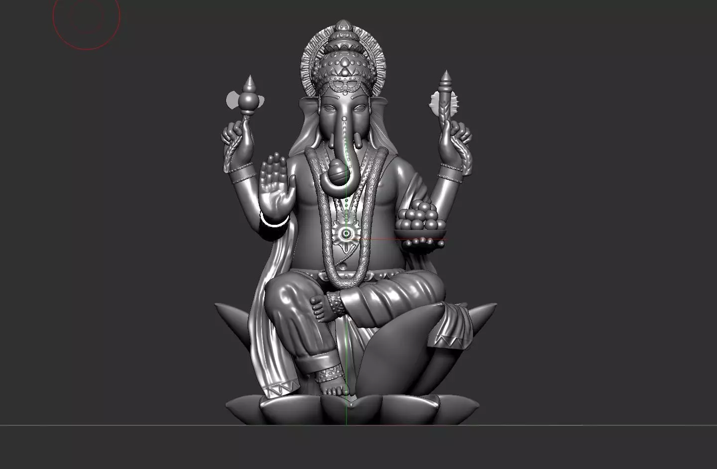 Ganesha 3D print model_0