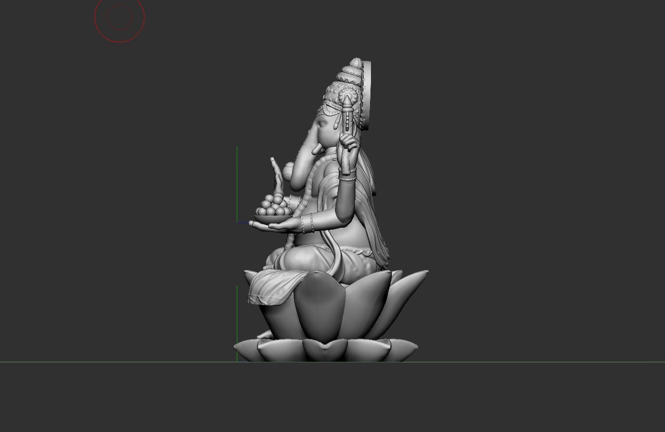 Ganesha 3D print model_1