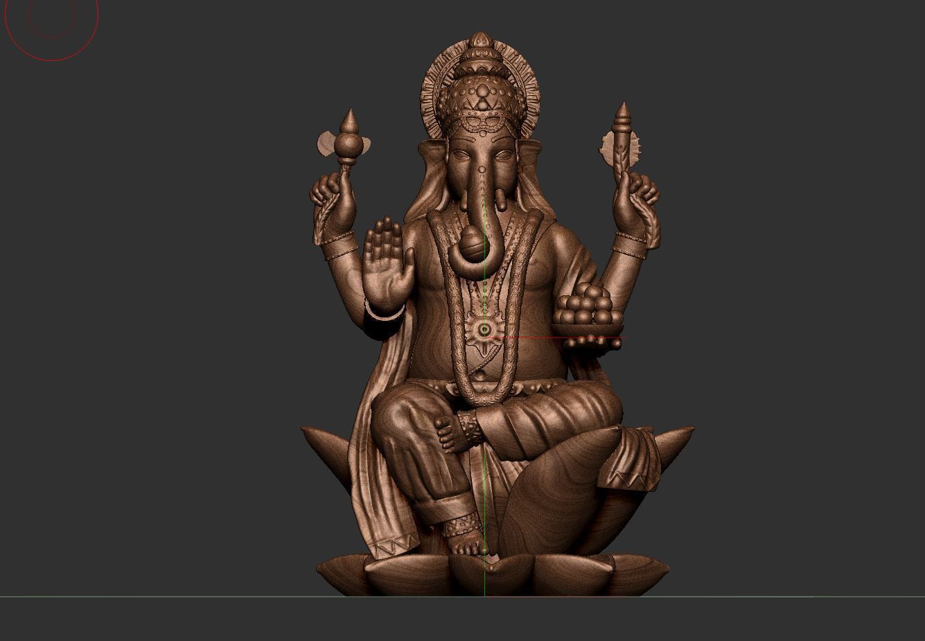 Ganesha 3D print model_4