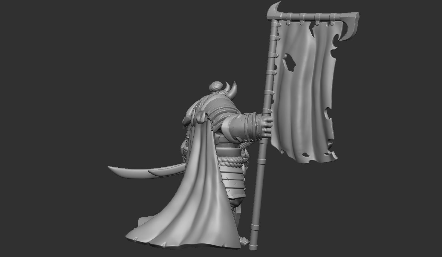 Furybound Clan - General Garro 3D print model_5