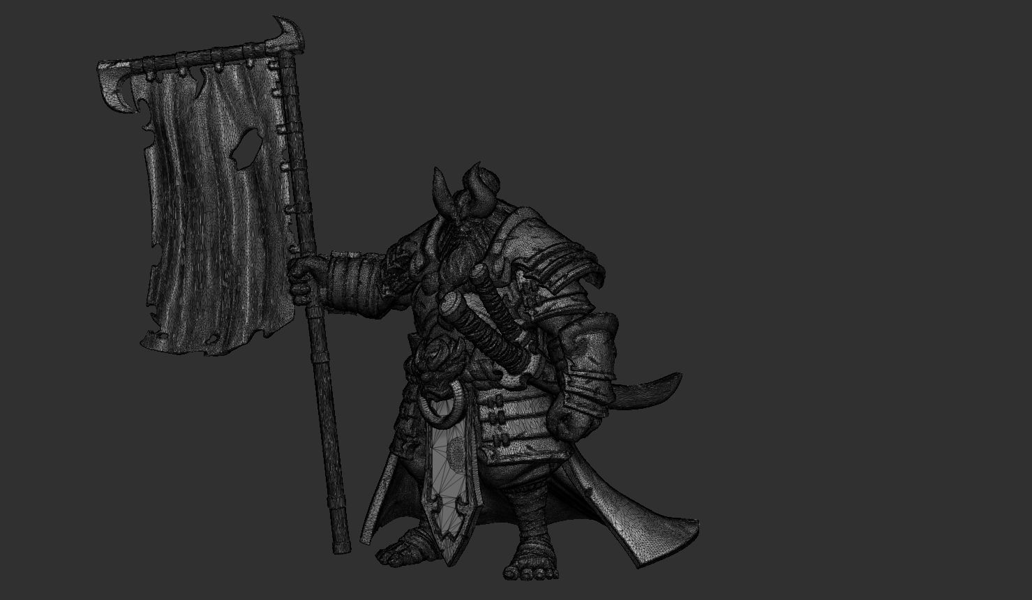 Furybound Clan - General Garro 3D print model_17