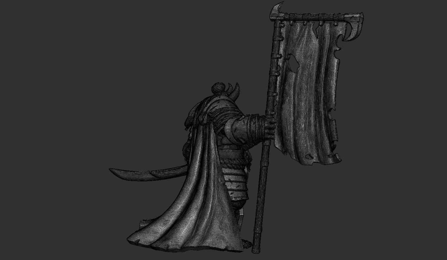 Furybound Clan - General Garro 3D print model_13