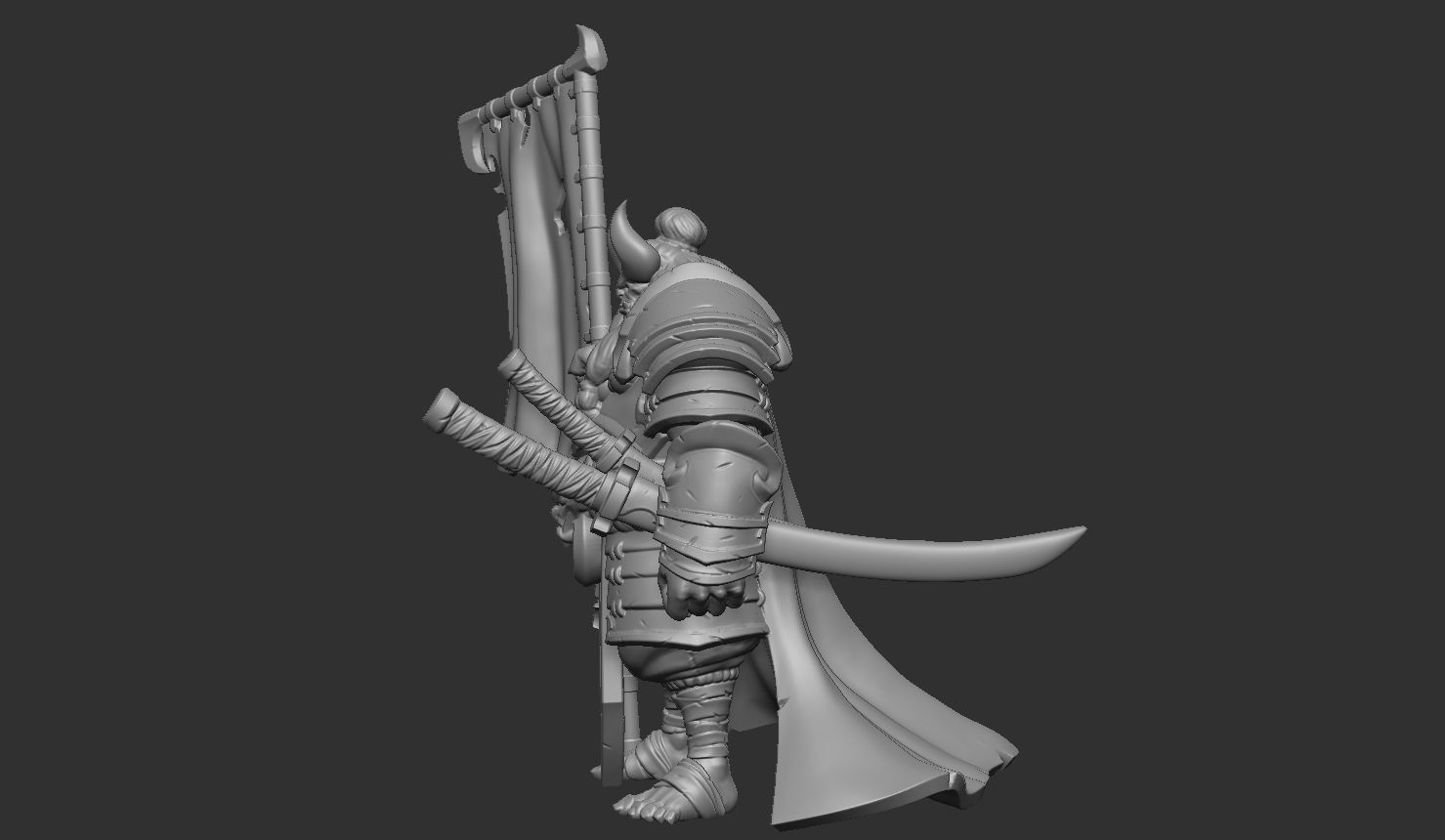 Furybound Clan - General Garro 3D print model_8