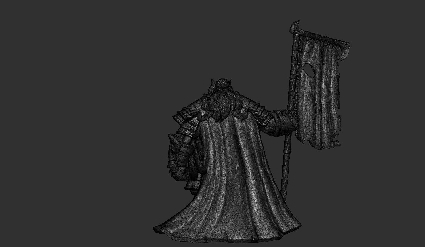 Furybound Clan - General Garro 3D print model_15