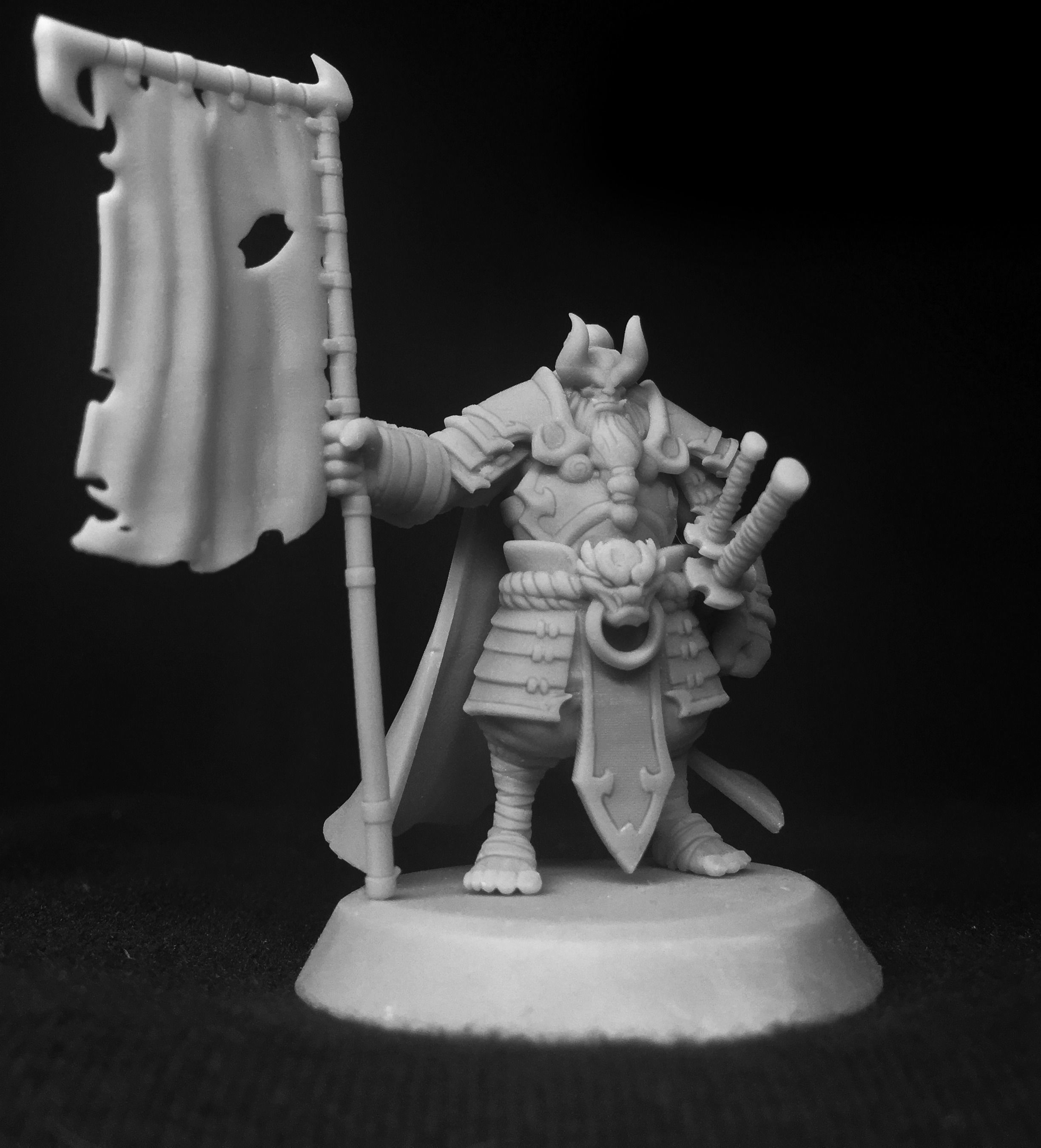 Furybound Clan - General Garro 3D print model_2