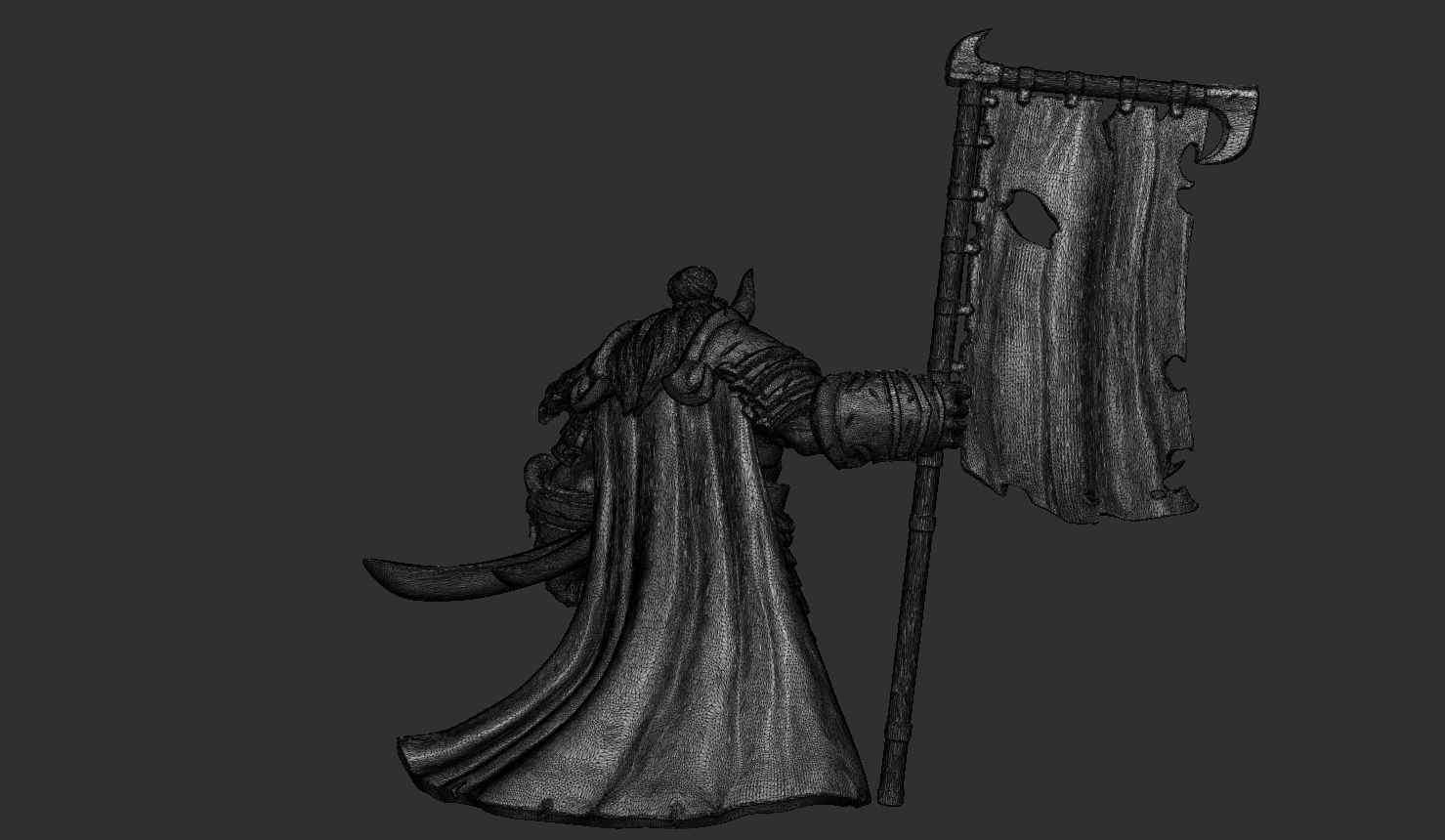 Furybound Clan - General Garro 3D print model_14