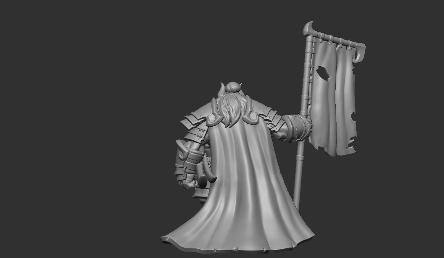 Furybound Clan - General Garro 3D print model_7