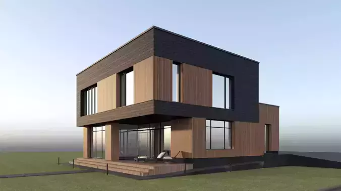 Modern house 