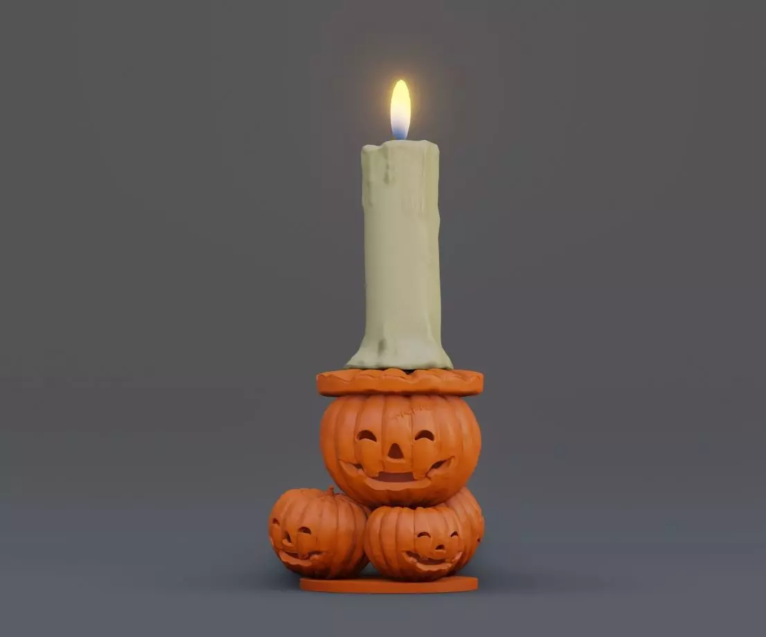 Jack Candlestick 3D print model