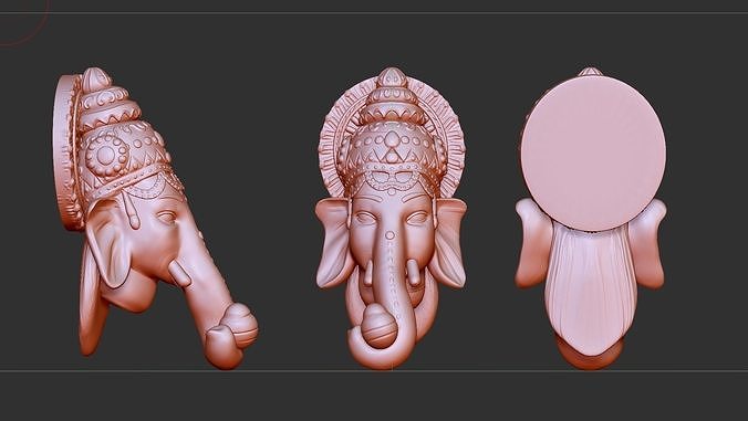 lord Ganesha 3D print model