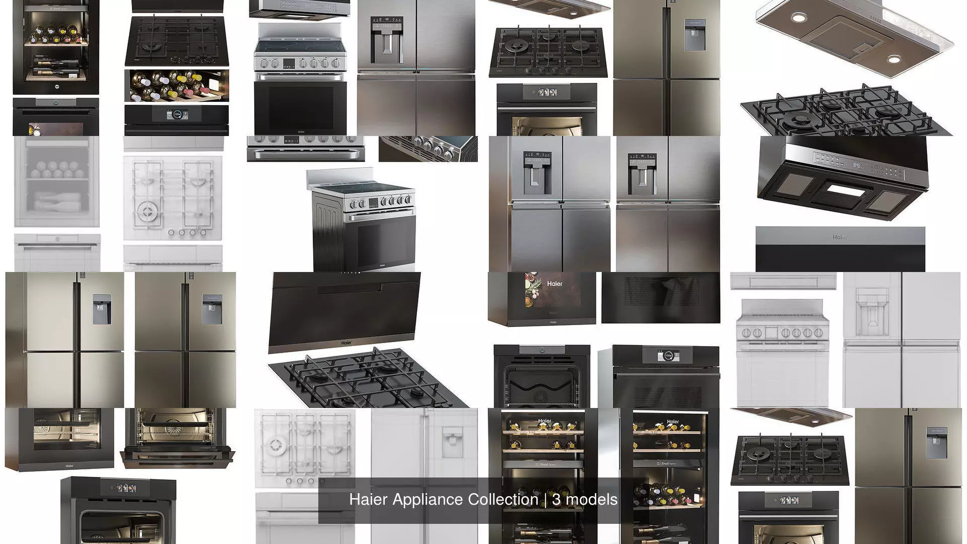 Haier Appliance Collection _0