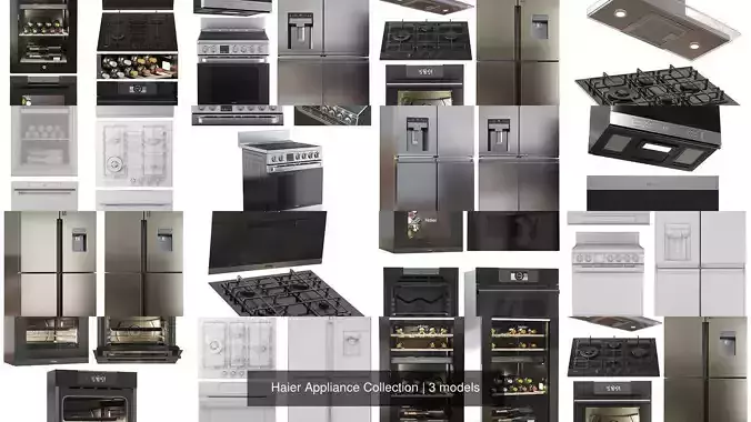 Haier Appliance Collection
