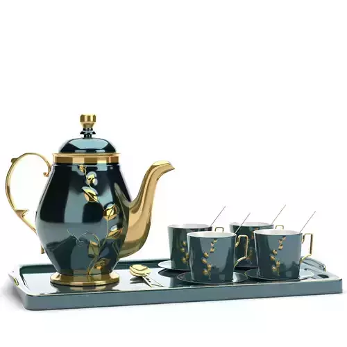 luxury cup and saucer set 