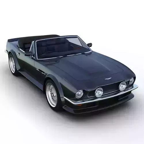 Aston Martin V8 Vantage Volante