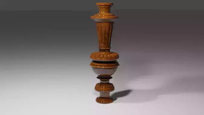 wood table leg
