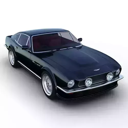Aston Martin V8 Vantage 3D model