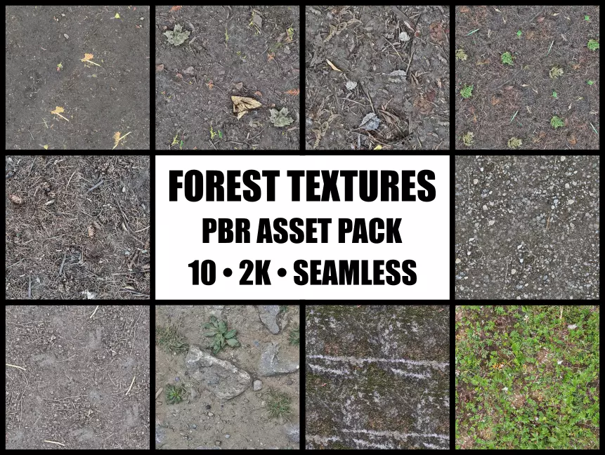 Forest Texture Asset Pack Texture