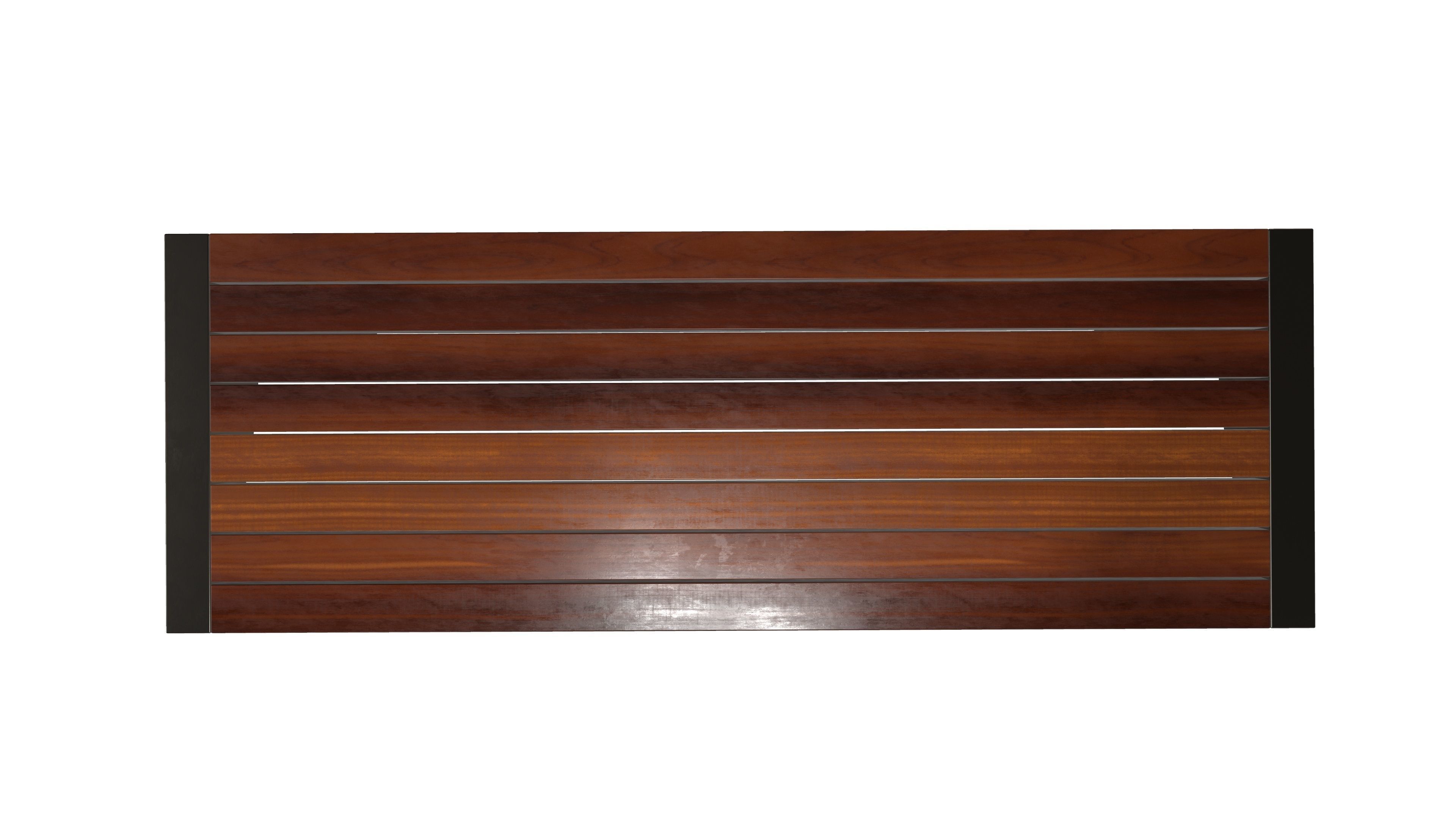 Modern Bench 3D Model AR VR Low-poly 3D model_10