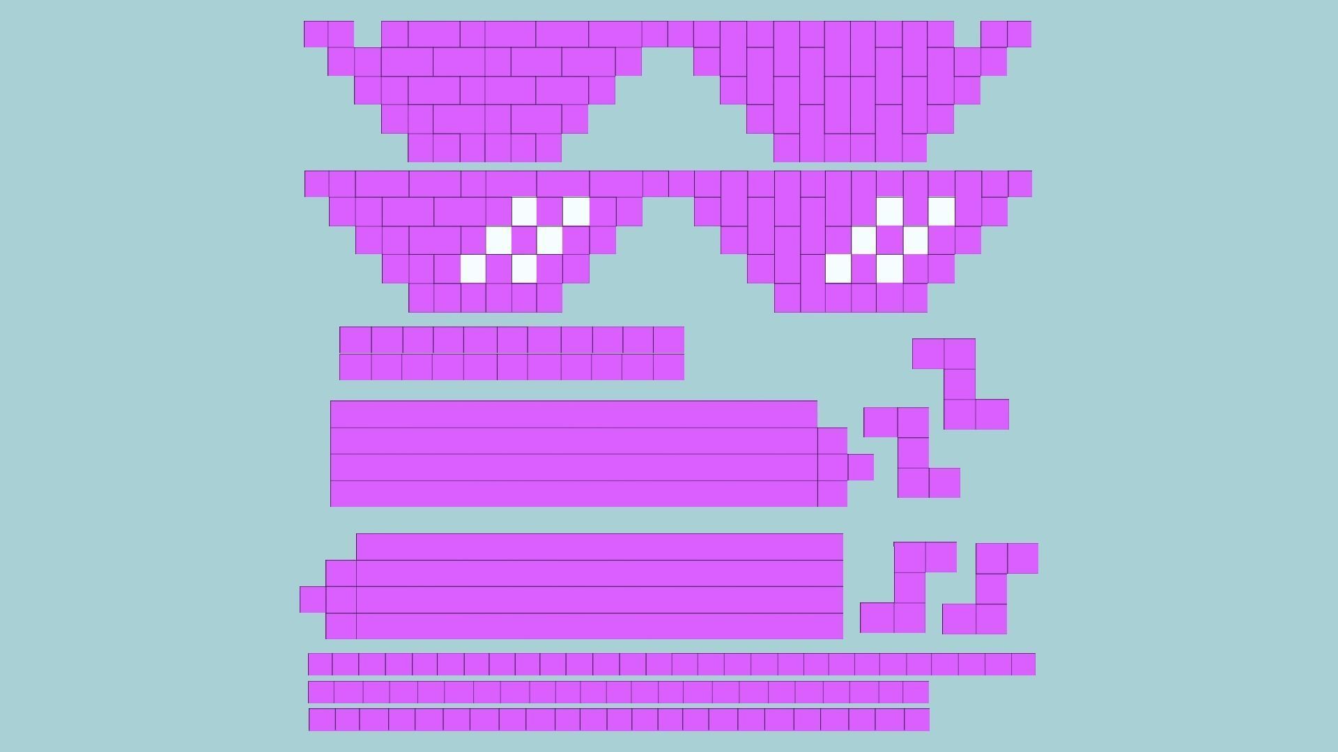 04 Deal With It Sunglasses CGI Collection - Character Design _32