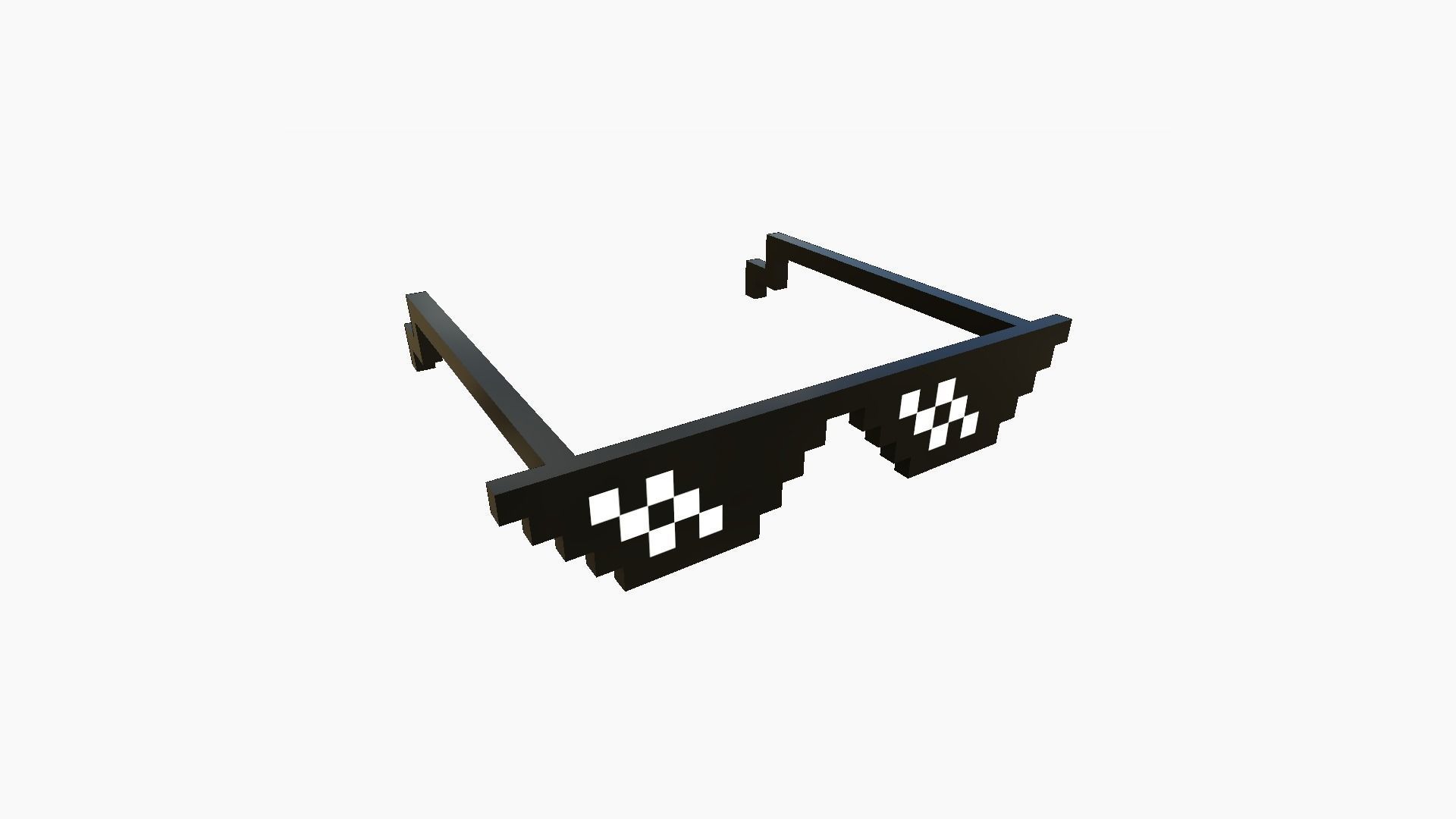 04 Deal With It Sunglasses CGI Collection - Character Design _30