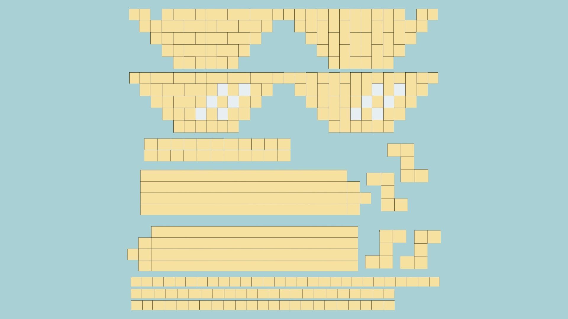 04 Deal With It Sunglasses CGI Collection - Character Design _33