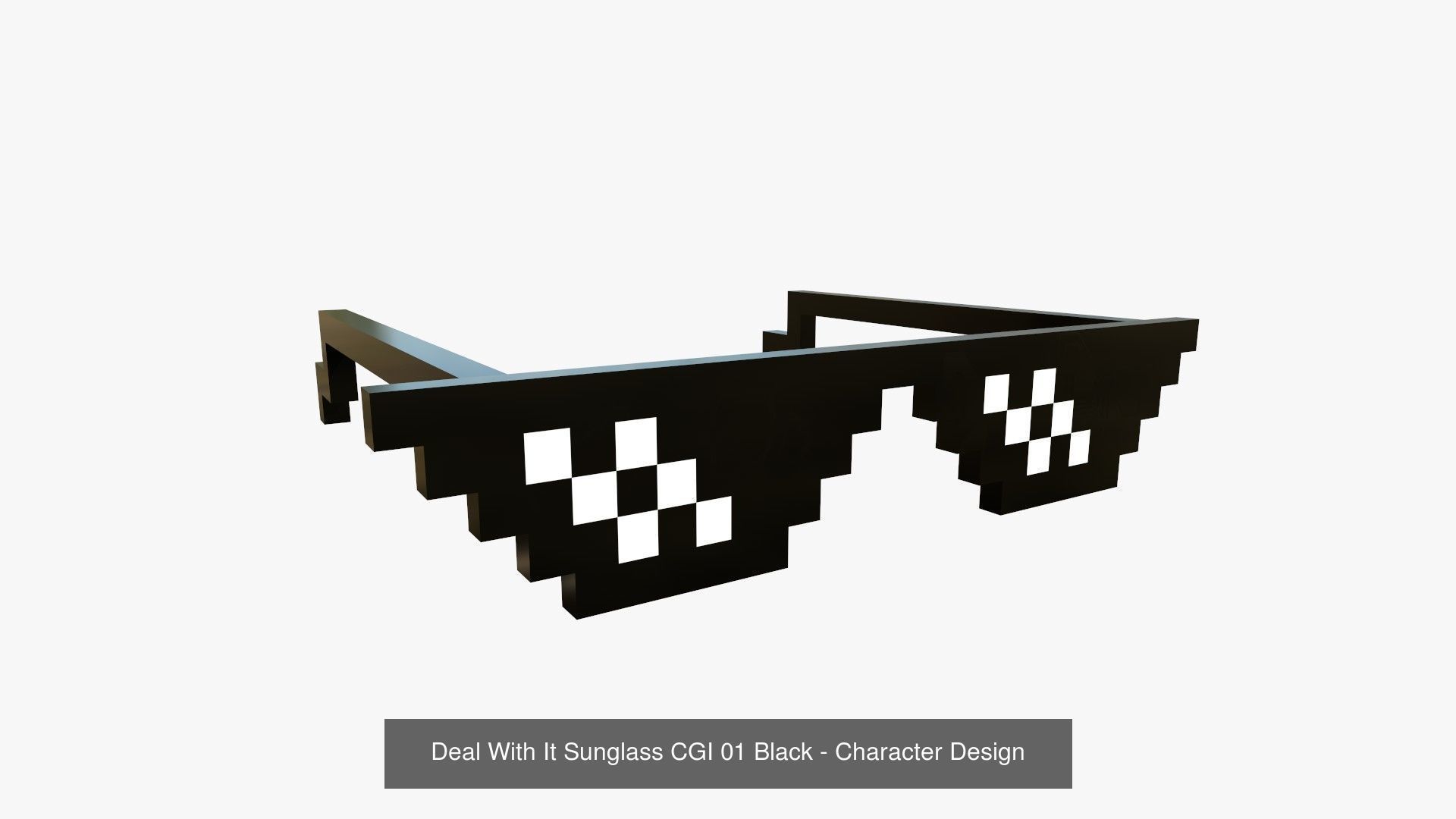 04 Deal With It Sunglasses CGI Collection - Character Design _1