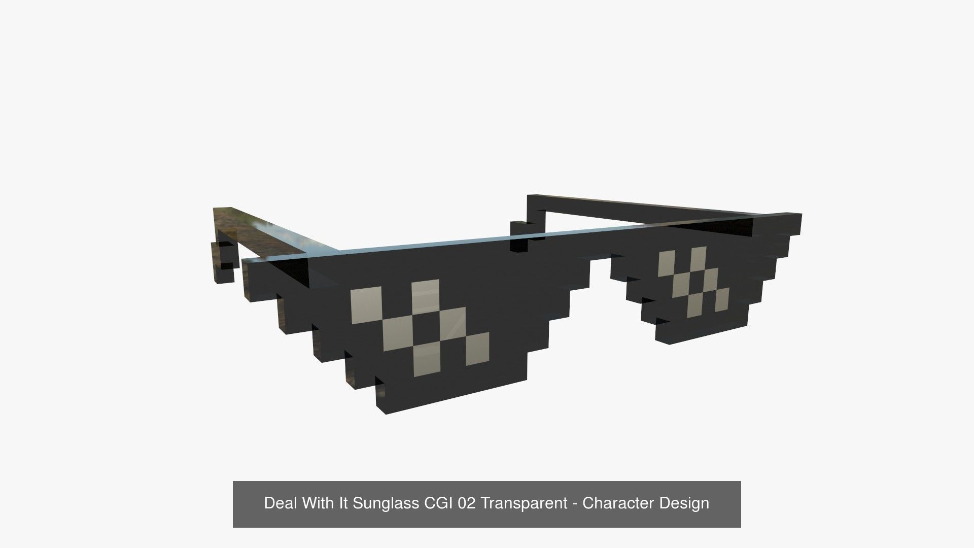 04 Deal With It Sunglasses CGI Collection - Character Design _2