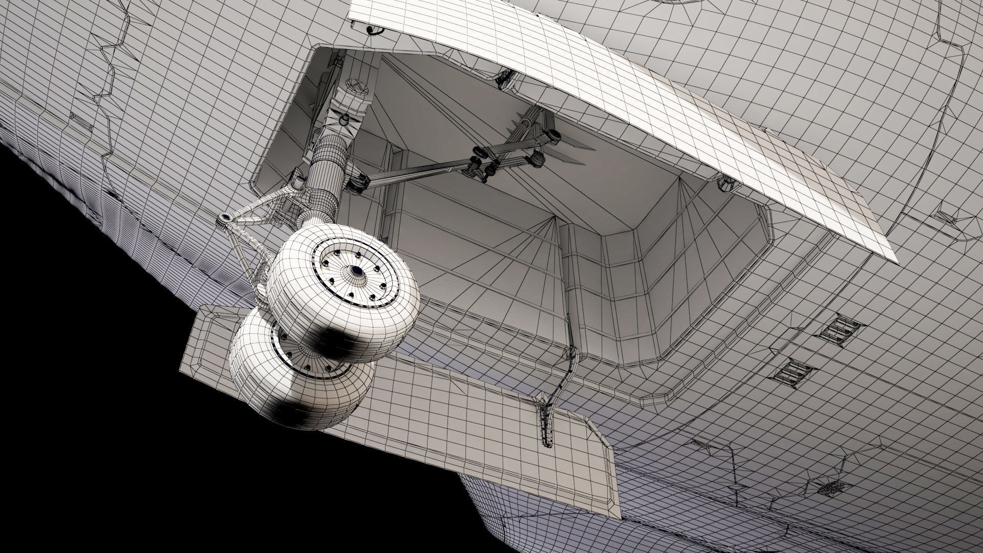 Sci-fi Multi-purpose Spacefighter 3D model_28