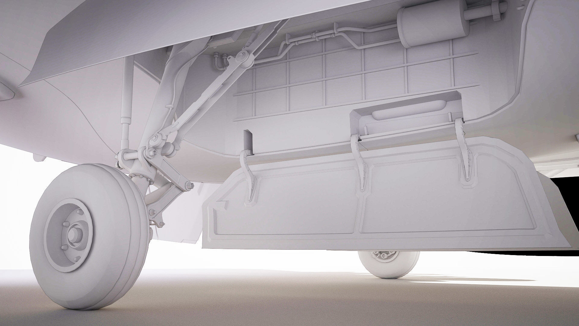 Sci-fi Multi-purpose Spacefighter 3D model_41