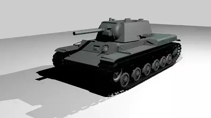 KV-1 Tank model