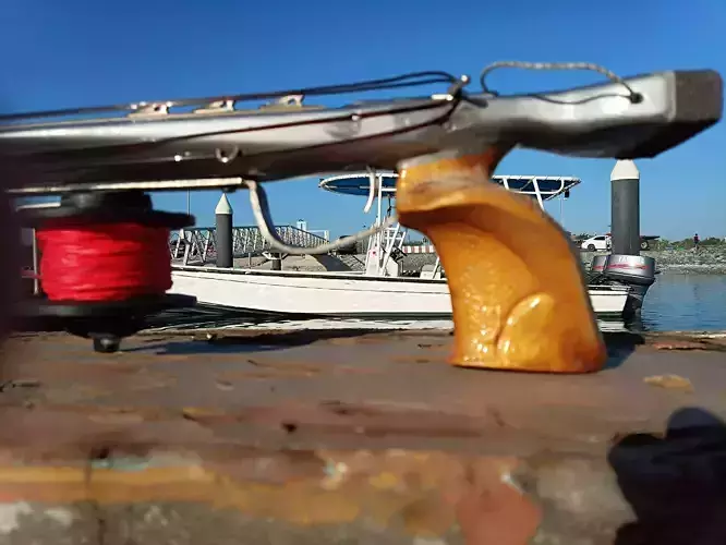 wood speargun handle  3D print model