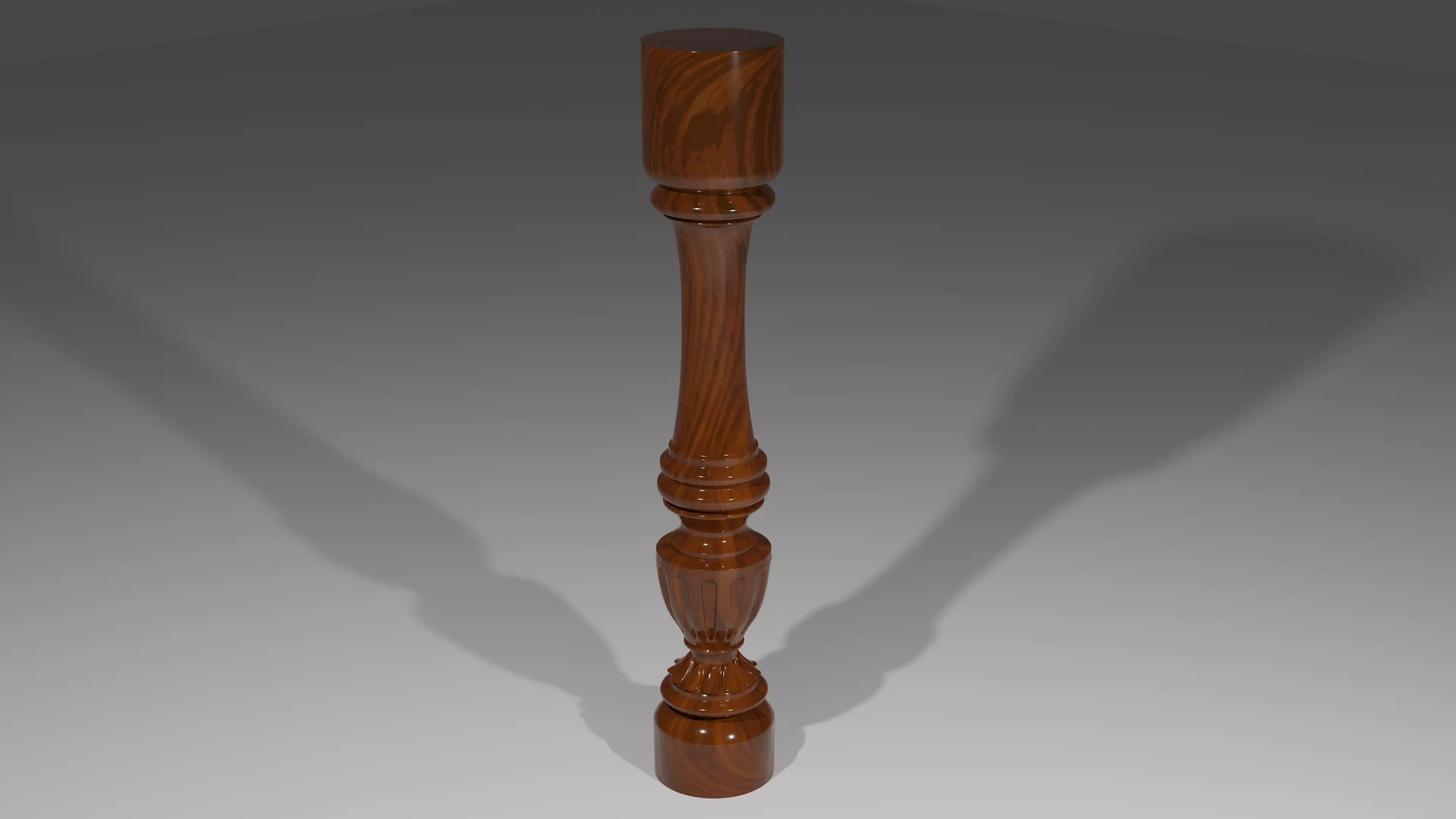 Table Leg Model table leg wood leg 3D model | CGTrader
